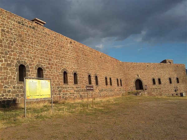 Erzurum Nenehatun Tarihi Milli Parkı ve Tabyalar