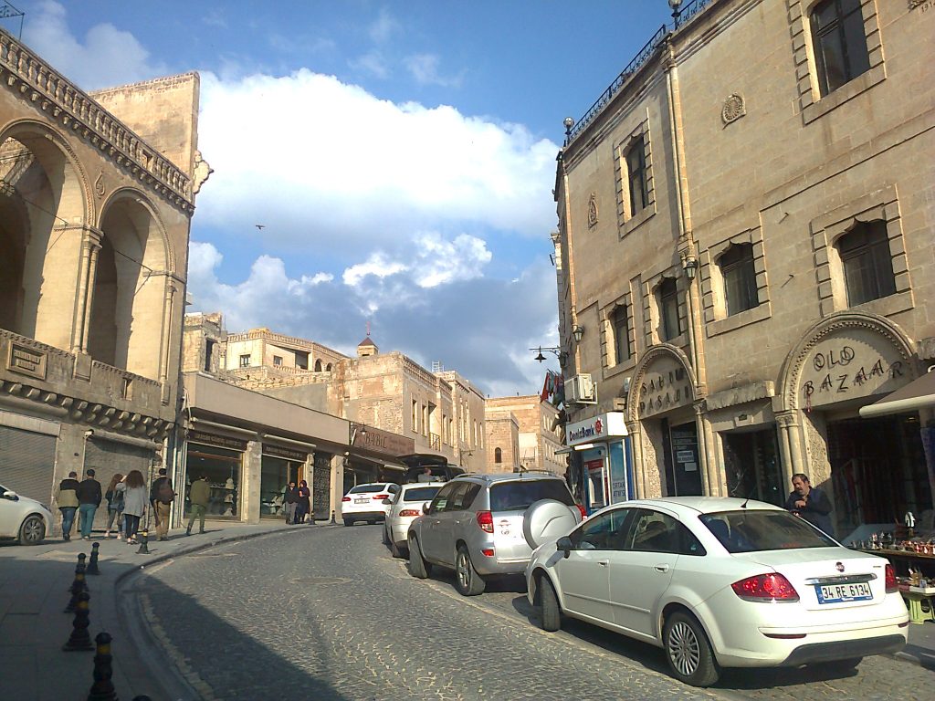 Eski Mardin ana cadde