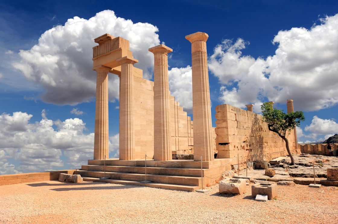 Rodos gezilecek yerler