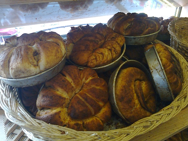 Haşhaşlı çörek Eskişehir