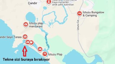 Fethiyeden İztuzu plajına nasıl gidilir