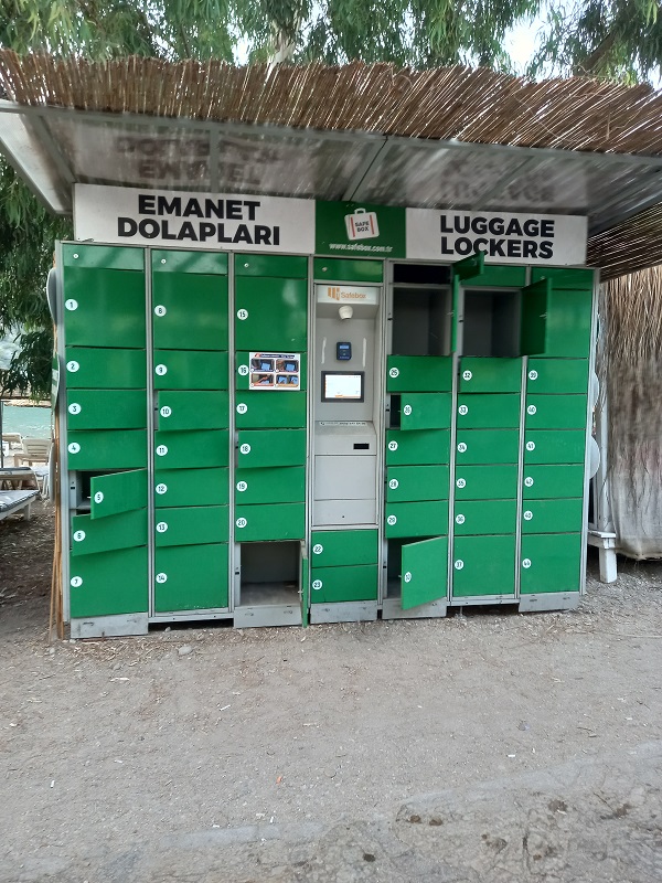 ölüdeniz emanet dolapları